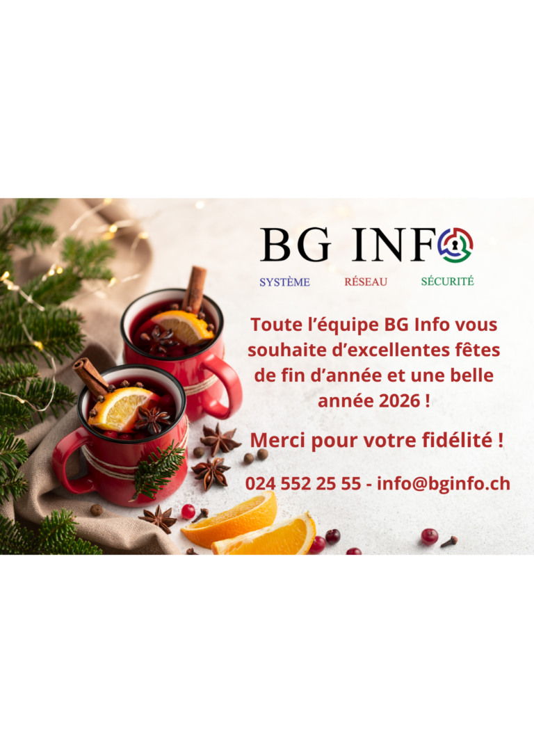 MEILLEURS VOEUX POUR 2026 !