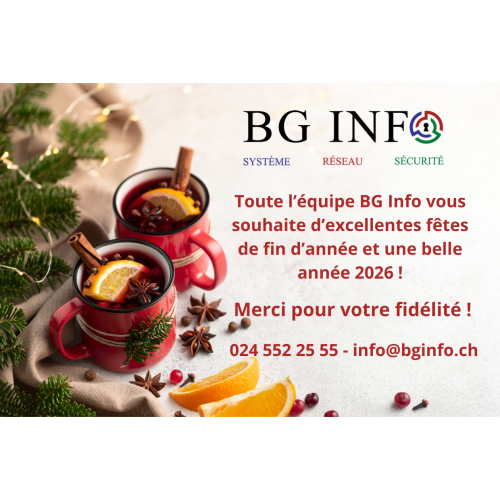 MEILLEURS VOEUX POUR 2026 !